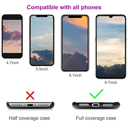 Cordones universales Weewooday para móvil con cuello ajustable y desmontable 5
