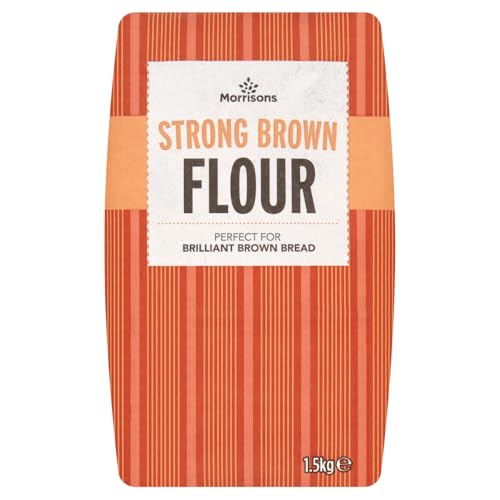 Morrisons Strong Brown Flour, 1.5kg Morrisons Strong Brown Flour, 1.5kg