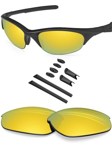 Image of BLAZERBUCK Replacement Lenses & Sock Kit for Oakley Half Jacket Sunglass