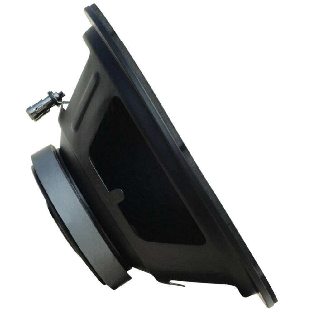 1 Pyramid PW1048USX woofer 25 cm 250 mm 10" de diámetro, 250 Watts rms y 500 Watts MAX, impedancia 8 Ohm, Home DJ Disco Party, suspensión de Goma, 1 Pieza