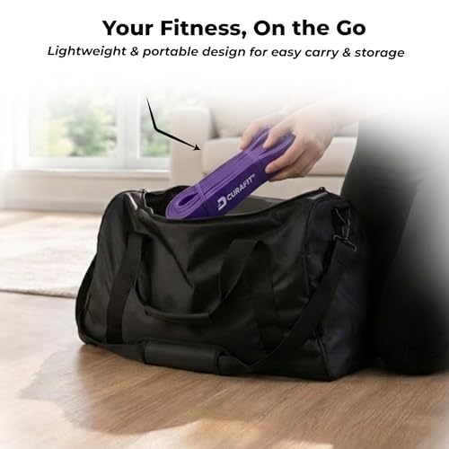 Image of Resistance Bands Set of 3 (Extra Light to Extra Heavy), Pull Up Bands for Men & Women, Exercise Bands for Strength Training, Home Workout, Gym Fitness, Stretching, Mobility,Yoga,Crossfit