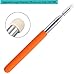 Pointer Sticks,Extendable Pointer,Hand Pointer for Classroom,Classroom Pointer for Teacher,Telescopic Teacher Pointer Retractable Pointer Hand Pointer for Kids Whiteboard Pointer (Orange)
