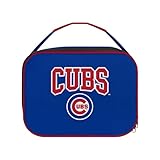 FOCO MLB Unisex-Adult Officially Licensed Wordmark Team Color Big Logo Baseball Zip Closure 7L Lunch Bag...