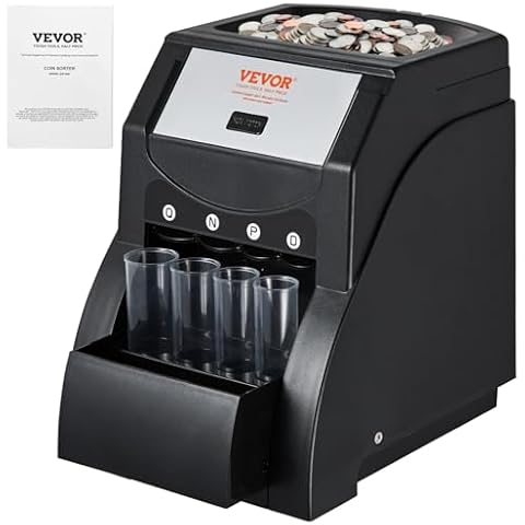 VEVOR Coin Sorter for USD Coins Cover