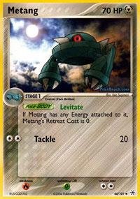 Metang - EX Hidden Legends - 44 [Toy]