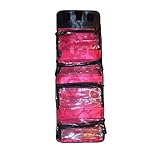 Mary Kay ORIGINAL BLACK Travel Roll Up Bag ~ 4 Removable Pouches + Hanger To Hang Anywhere!