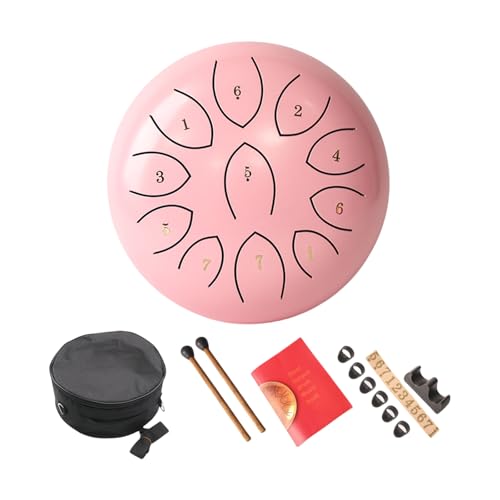 Tambour éthéré en acier pour vos séances de méditation et concerts