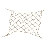 Bird Climbing Net Rope Toy for Parrots Hamsters and Pets Hanging Bed Hooks for Chewing and Climbing Fun