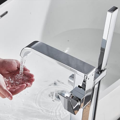 Robinet de bain à levier unique avec mitigeur eau froide et chaude