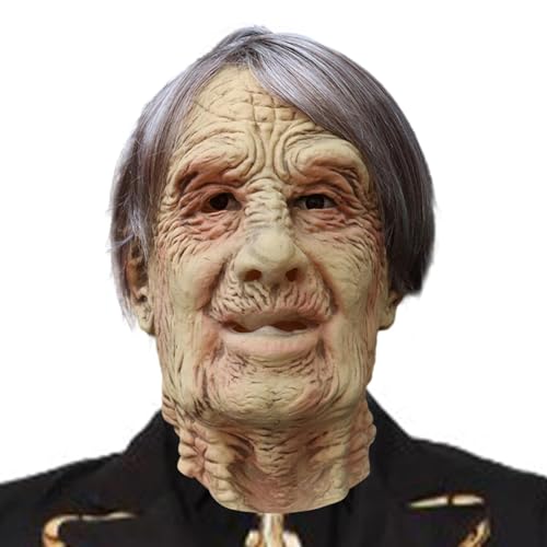 Masque facial pour homme âgé, le cadeau parfait pour vos amis