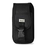 Reiko Rugged Pouch for iPhone 5 - Non-Retail Packaging - Black