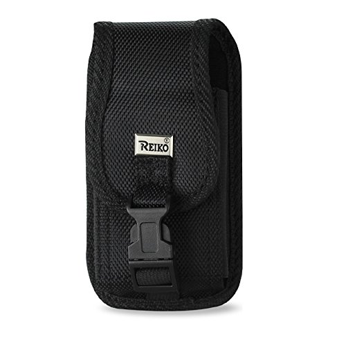 Reiko Rugged Pouch for iPhone 5 - Non-Retail Packaging - Black