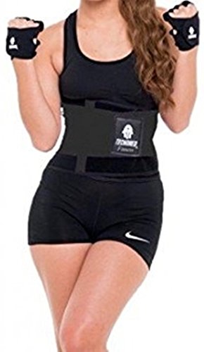 Tecnomed Back Brace Immediate Relief From Back Pain, Herniated Disc, Sciatica, Scoliosis And More! - Breathable Mesh Design - Adjustable Support Straps - Lower Back Belt Black #TOP1