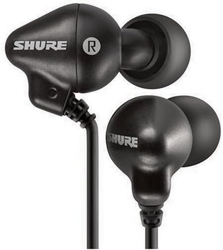 Shure E2c-n Sound Isolating Earphones (Black)