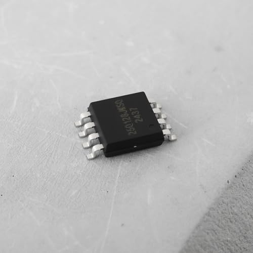 VGOL 2 Stück W25Q128JWSQ 128Mbit Serieller Flash-Speicherchip SOIC-8 Paket SPI-Schnittstelle für eingebettete Systeme und Datenspeicheranwendungen
