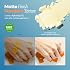 Nature Republic California Aloe Fresh Powdery Sun Stick Broad Spectrum SPF50+ | واقي الشمس الكوري، عصا واقية من الشمس بحجم السفر، بدون قالب أبيض، غير لاصق، مقاوم للماء، 0.71 أونصة/21 جم
