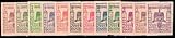 Briefmarken für Sammler Goldhahn Deutsche Lokalausgabe Finsterwalde Nr. 1-12 postfrisch- Briefmarken für Sammler