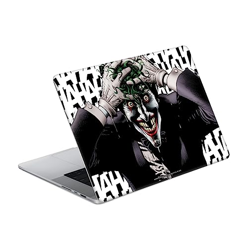 Autocollant peau MacBook Pro 14 A2442 Harley Quinn cadeau idéal pour geek et fan DC