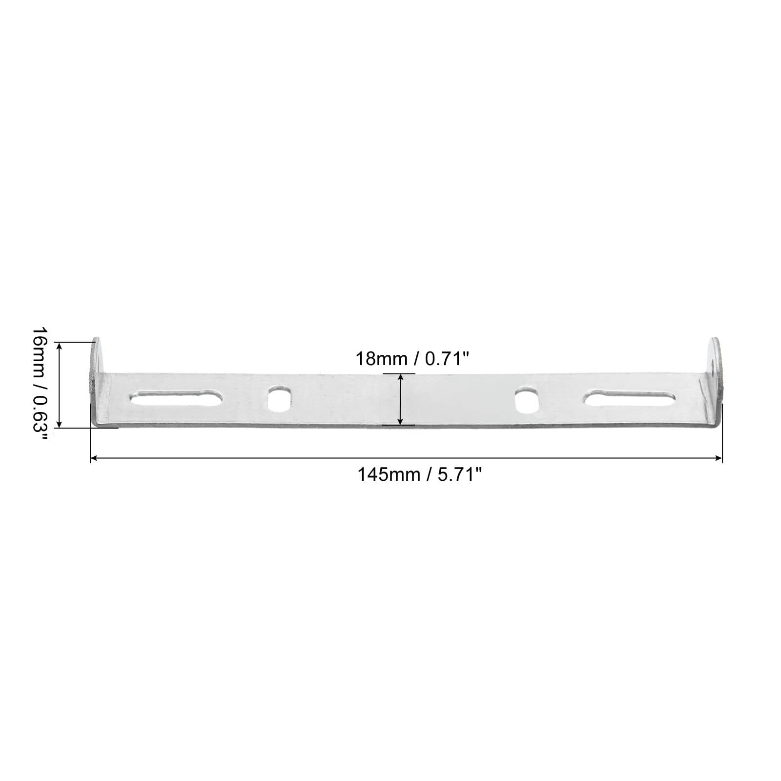 TOP-VIGOR 1Set Light Fixture Ceiling Bracket, 145mm Ceiling Light Plate Kit - Image 2