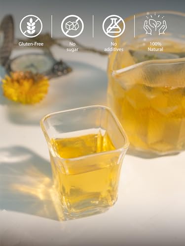 Image of TeeLux Licorice Peppermint Tea, Natural Soothing Peppermint with Sweet Licorice Root, Caffeine Free, 100 Count