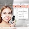 Facial Cleansing Brush Face Scrubber Exfoliator Rechargeable IPX7 Waterproof Electric Spin Cleanser Device for Exfoliating, Massaging and Deep Cleansing Removing Blackhead, Face Massaging