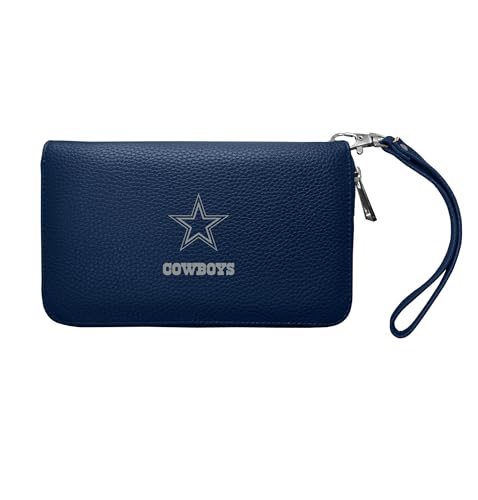 Littlearth NFL Dallas Cowboys Pebble Organizer Wallet