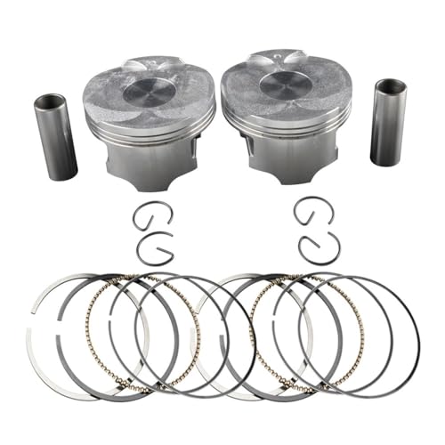 Segment cylindre piston pour réparer la perte de compression sur ER650 et KLE650