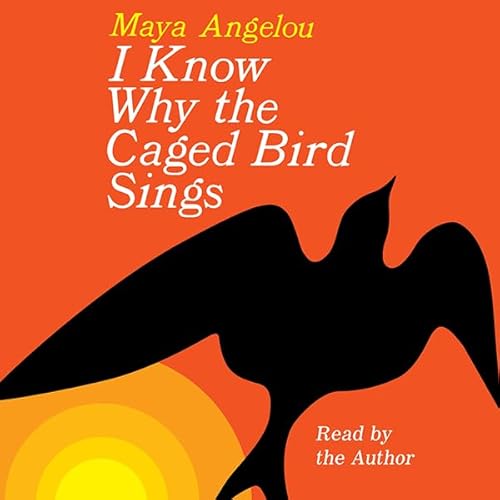 I Know Why the Caged Bird Sings Audiolivro Por Maya Angelou capa