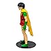 McFarlane Toys, 7-Inch DC Rebirth Robin Dick Grayson Gold Label Action Figure with 22 Moving Parts, Collectible DC Multiverse Movie Figure with Stand Base Unique Collectible Character Card – Ages 12+