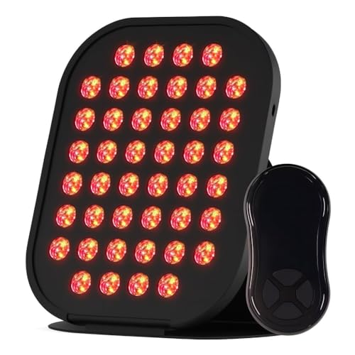 Near Infrared & Red Light Therapy Panel with Remote