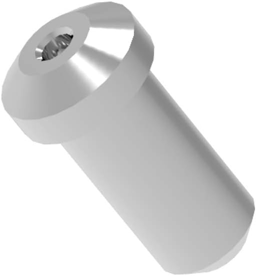 HIQ parts BL Rivet 0.65mm Silver(50pcs)