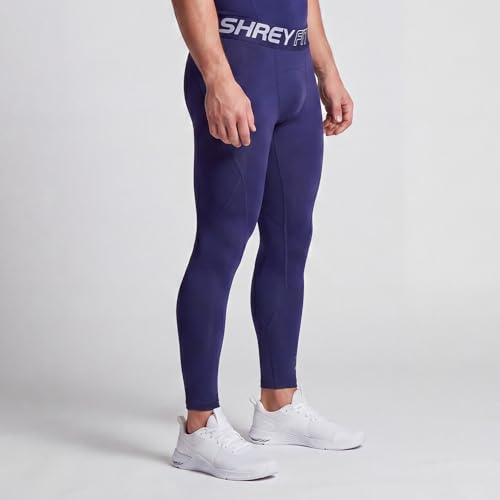Image of SHREY Intense Compression Long Tights for Men's