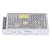 Eujgoov Schaltnetzteil, 200 W Aluminiumlegierung 3 Modelle Spannungswandler DC-Adapter für Computer-Projektmonitor-Kamera 100-240 VAC(S-100-5)