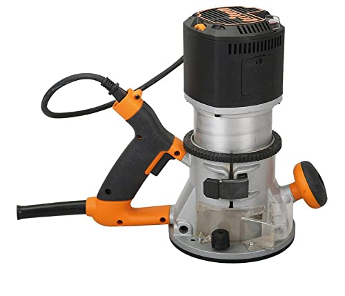 Jessem Mast-R-Lift Ii 02120 Router Lift With Triton Tfbr001 Fixed Base 3-1/4 Hp 4.2 Inch Dia Router Motor And Base #TOP4