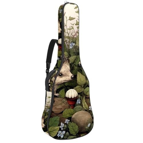 Housse de guitare acoustique grand sac étanche pour résoudre les problèmes d'impact et de pluie