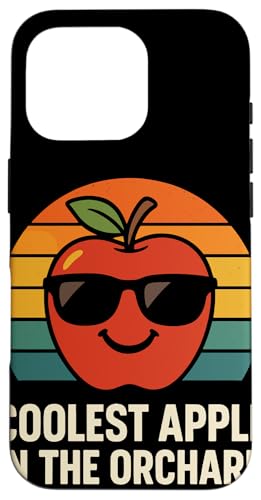 Coolest Apple In The Orchard gʕ_WH̎n[A X}zP[X iPhone 16 Pro p