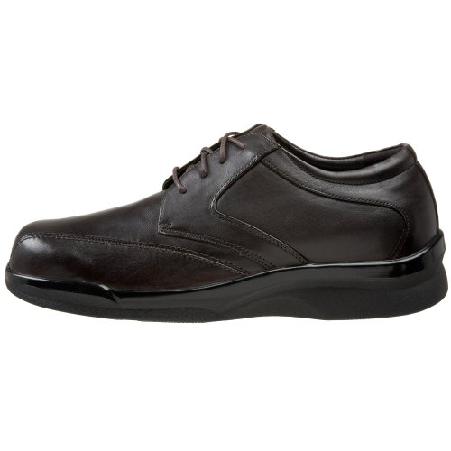 Ambulator By Apex Men's B2100M Bio Stitch Oxford,Brown,8.5 M #TOP6