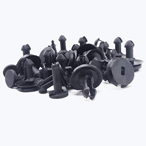 Lantee 50 Pcs Front Air Deflector Retainers Clips Fit For Gm 15733971 #TOP7