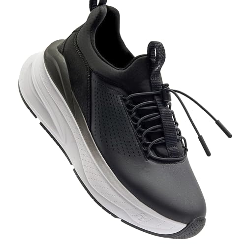 Image of clove Forte Shoes for Doctors & Nurses, Fluid Resistant, Easy to Clean, Slip Resistant, Comfortable for 12+ Hour Standing Shifts, Elastic & No-Tie Laces, Sneakers for Men & Women