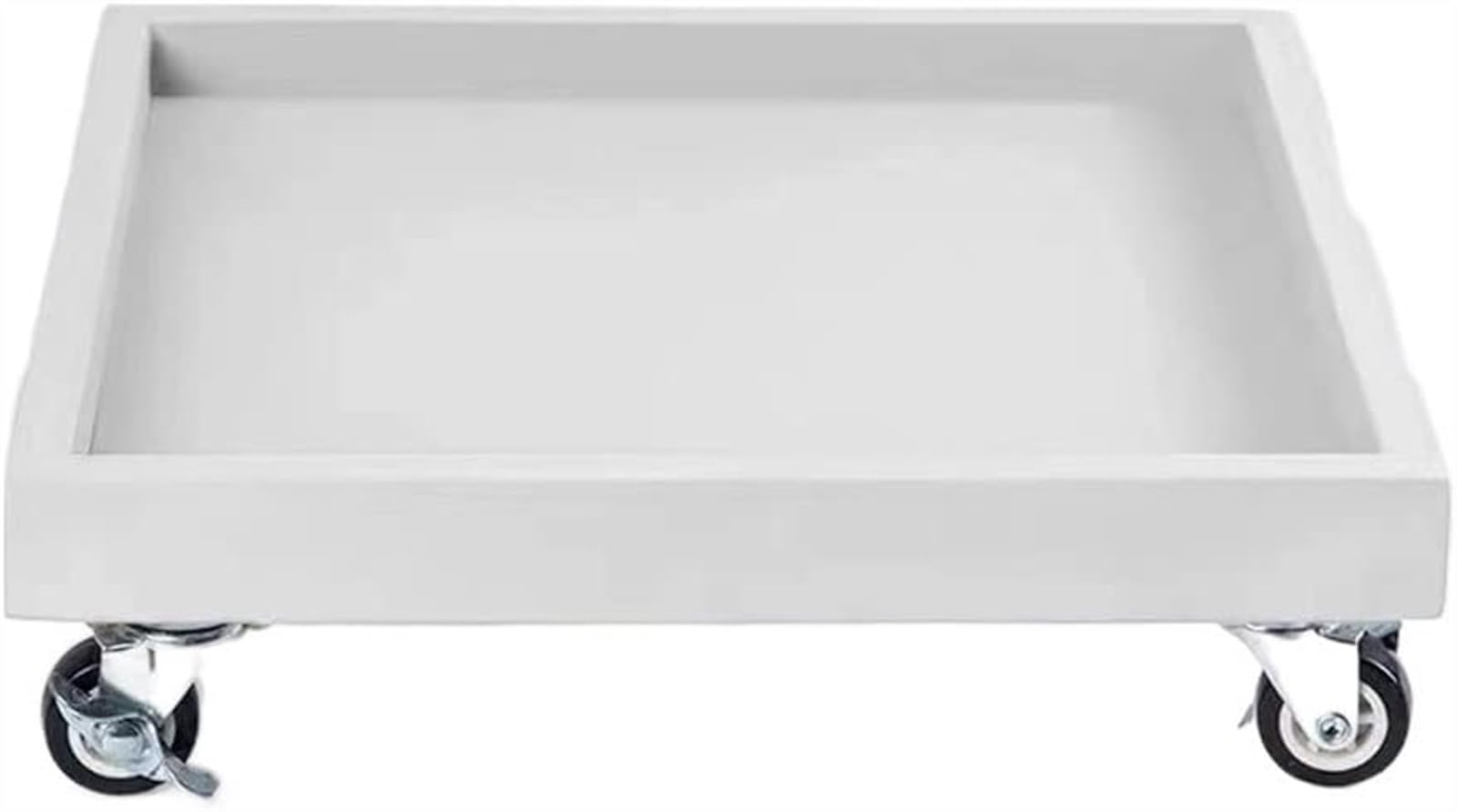 HPTHLY Plant Caddy Base Flowerpot Tray With Wheeled Plant Cart Plant Trolley Indoor Plant Flower Pot Base Flower Pot Tray/A/20Cm