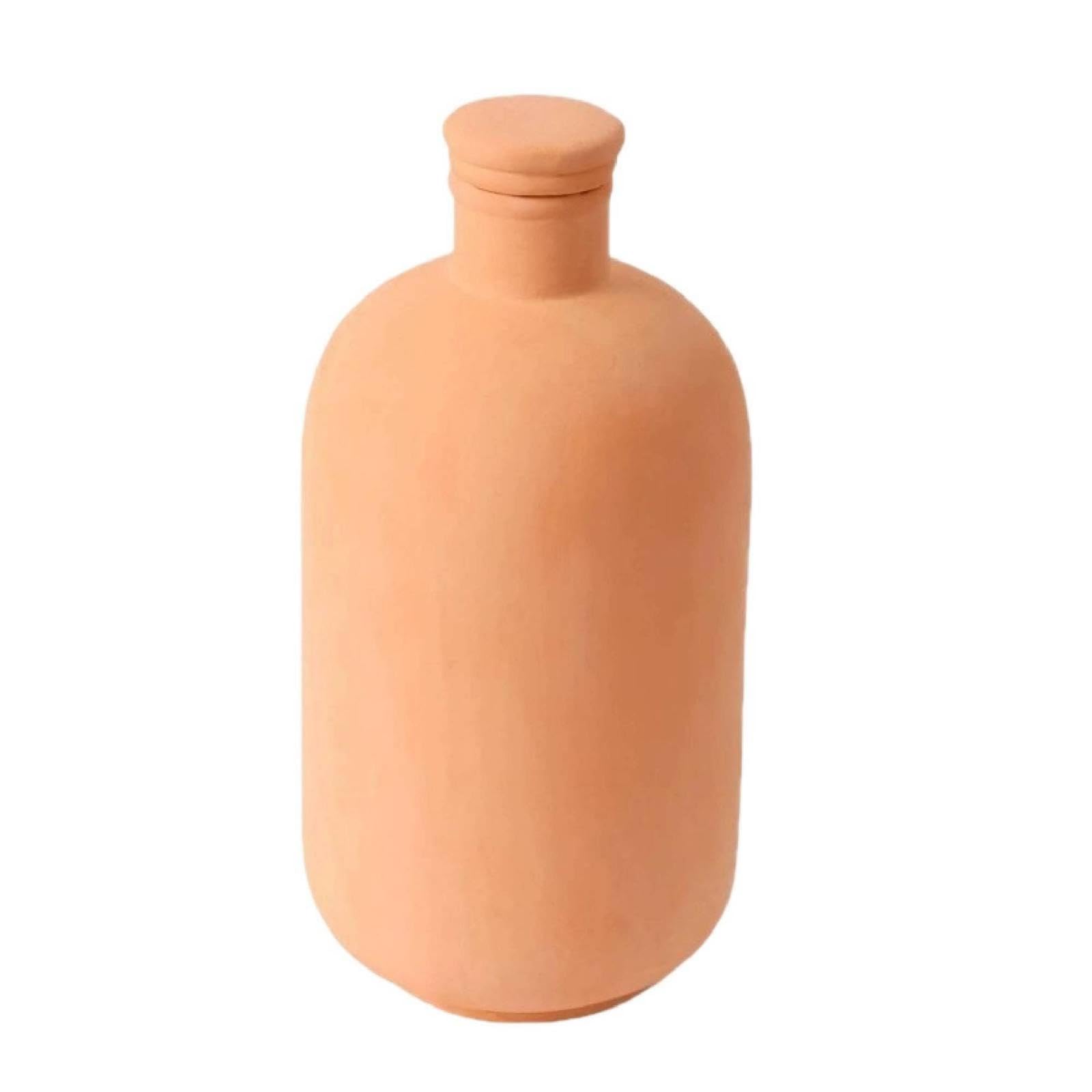 Olla Pot Slow-Release Self-Watering Pot Terracotta-Colored Ceramic Watering Globe for Busy Individuals, Houseplants, Patios-image-23