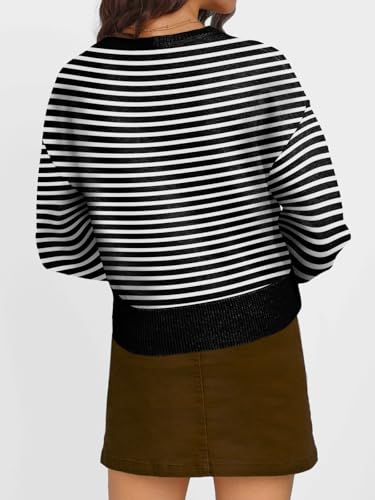 Image of Trendy Queen Cropped Cardigan Sweaters for Women Lightweight Y2k Fall Outfits Spring Fashion Clothes 2026