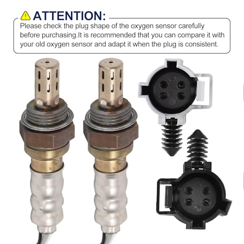 Sensor de Oxígeno Upstream y Downstream para Jeep y Dodge miniatura 3