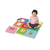 ジョイパレット(JOYPALETTE) アンパンマンとなかまたち パズルであそぼう! やわらかマット9 W865mm×H10mm×D865mm