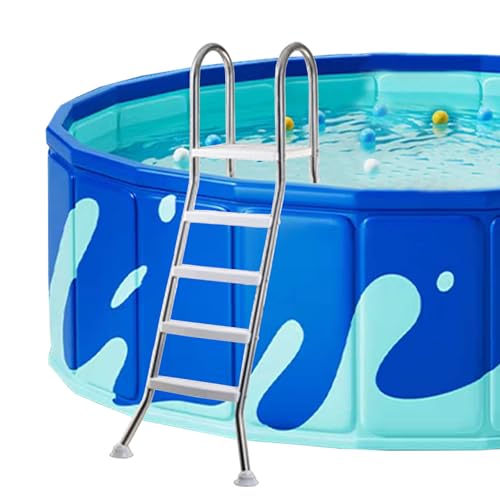 Escalera para piscina arriba del suelo de 52 pulgadas miniatura 1
