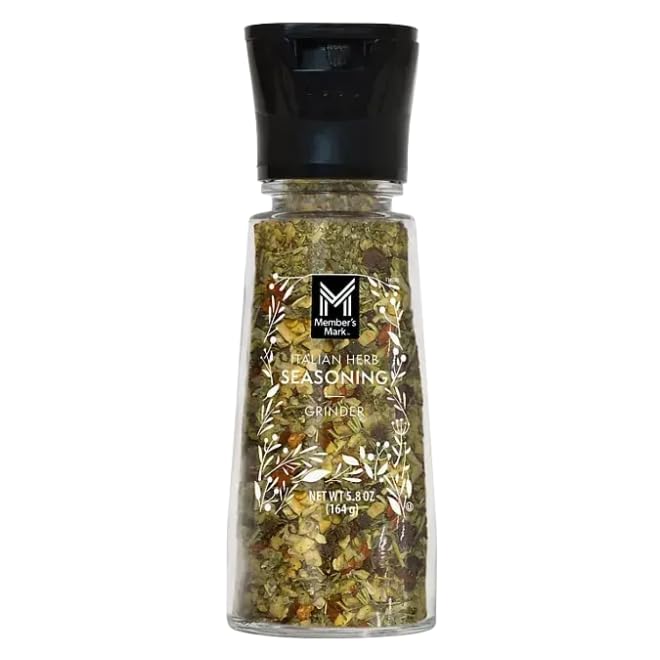Italian Herb Seasoning Grinder, 5.8 oz (5.8 Ounce (1 Pack))