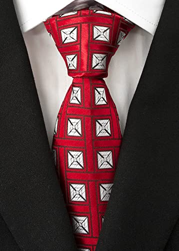 Image of Men's Necktie Classic Tie Woven Jacquard Neck Ties