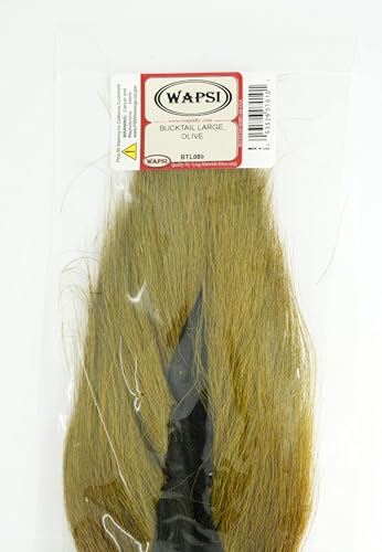 Wapsi Large Bucktail Olive