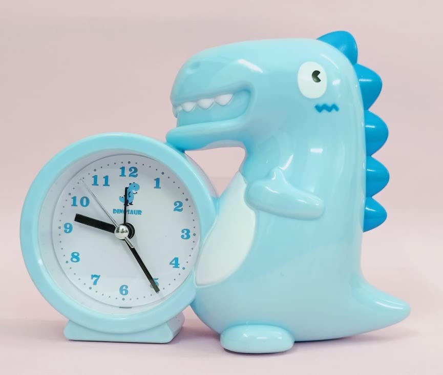 TERA 13 (1 pcs Kids Alarm Clock Dinosaur Clock for Boys Alarm Clock for Kids Colorful Design Bedrooms and Playrooms Clock for Girls & Boys Return Gift