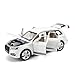 XIANZHOU Modellino in Scala 1/24 per Audi Q7 Modello Lega Auto Giocattolo Simulazione Fonde sotto Pressione Veicolo Collezione Auto Metallo Regalo Macchina Giocattolo (Color : White)